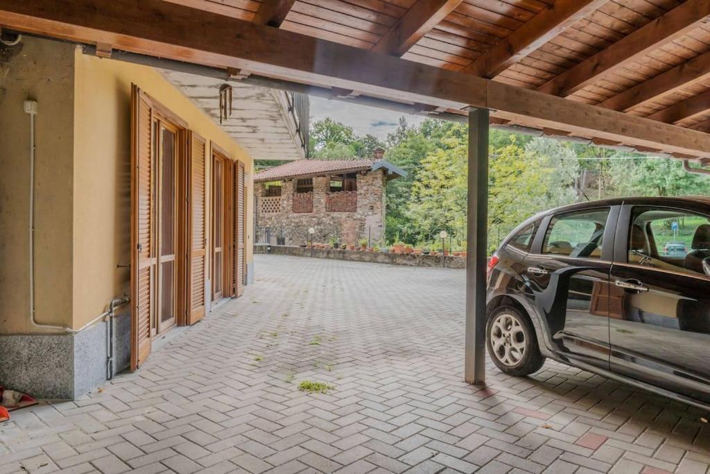 Relax In Nature And Lake Free Parking Luino Exterior photo